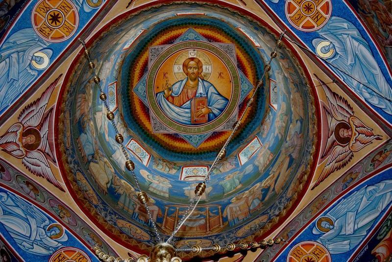 Interior biserică
