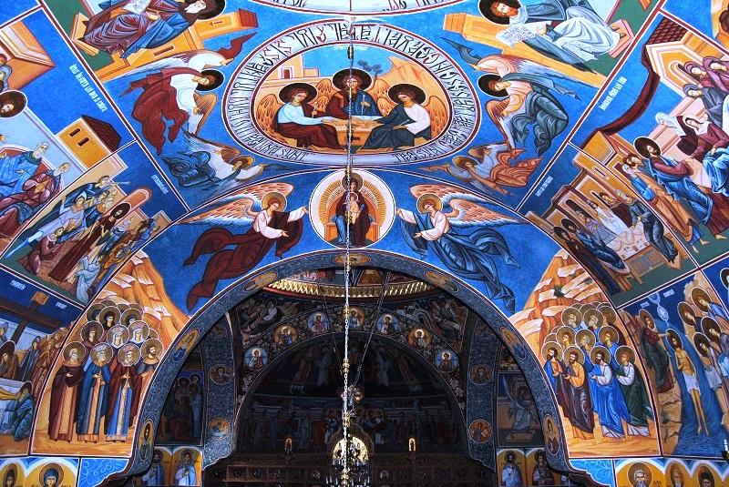 Interior biserică